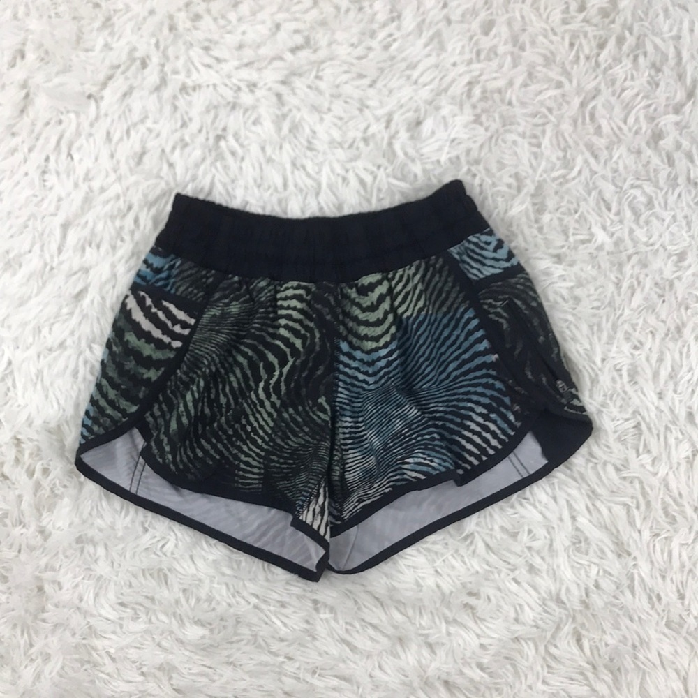 Lululemon Tracker Short III 2016 Seawheeze - Secret Society Tofino Teal